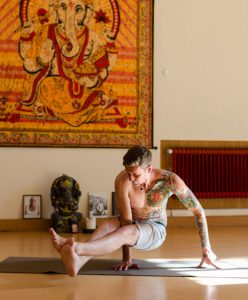 Bouldern Ansbach - Yoga Kurs