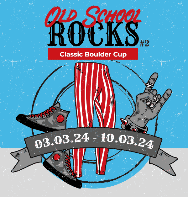 Old School Rocks - Classic boulder Cup