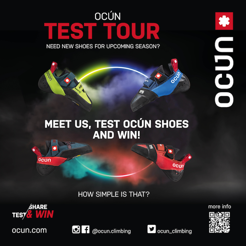 OCUN Test Tour 17.03.2024 - Kletterschuhe Test Event
